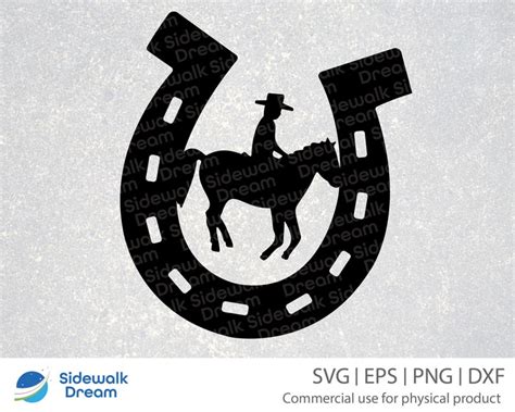 Horseshoe Bundle Svg Horseshoe Svg Cowboy Svg Horse Svg Etsy