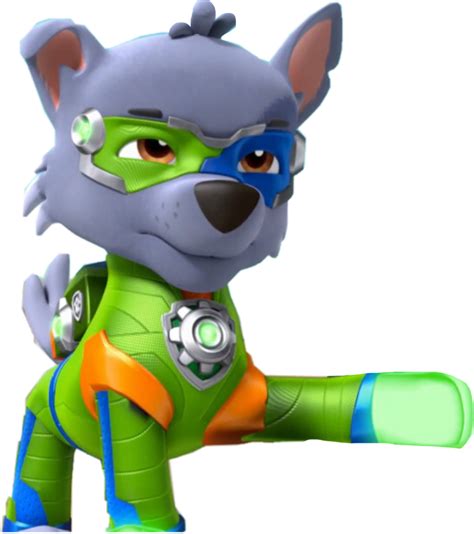 Download Hd Rocky Pawpatrolrocky Rockypawpatrol Pawpatrol Mightypup