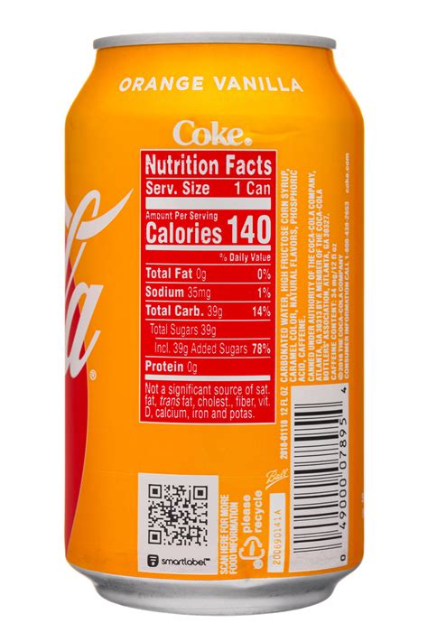 Orange Vanilla Coca Cola Product Review Ordering