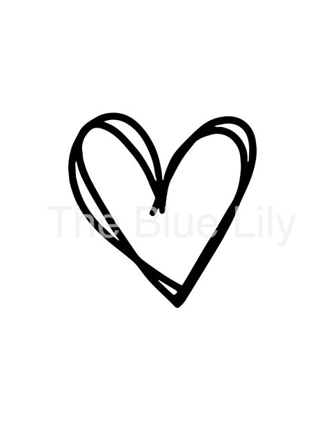 Double Heart Svg Heart Outline Svg Heart Outline Clipart Etsy New Zealand