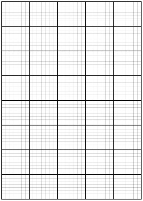 1 Centimeter Grid Paper Printable