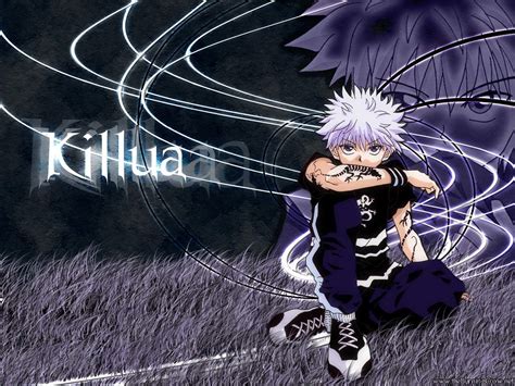 Killua Laptop Wallpapers Top Free Killua Laptop Backgrounds