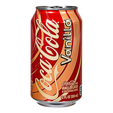 Coca Cola Vanilla 355ml Casa Santa Luzia