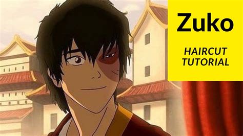 Zuko Haircut Tutorial Avatar The Last Airbender Thesalonguy Youtube