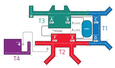 Maps Changi Airport Singapore