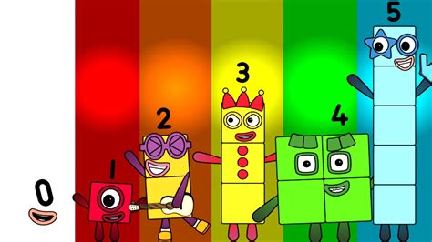 Numberblocks Full Season Numberblocks Band Retro 0 To 100 Youtube