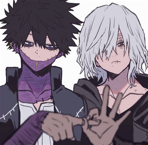 Shigaraki And Dabi Boku No Hero Academia Wallpaper 43803223 Fanpop