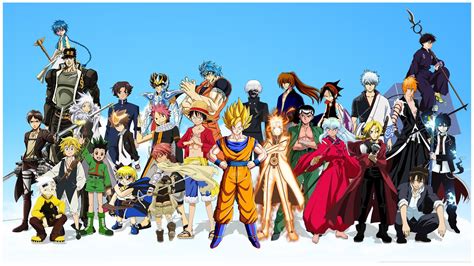 Shonen Jump Desktop Wallpapers Wallpaper Cave