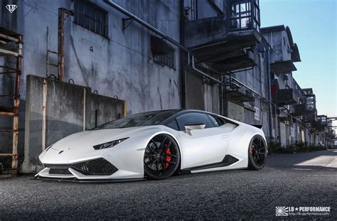 Crazy Lamborghini Huracan By Lb Performance