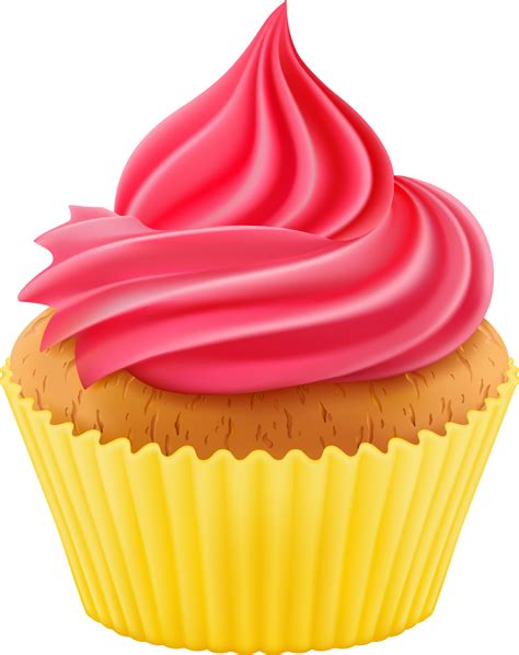 Cupcake Image Clipart Illustration Gratuite Images Png Download