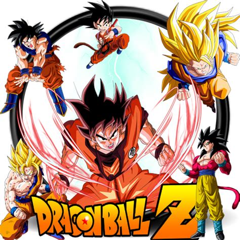 Dragon Ball Z Goku Anime Action Super Saiyan Png Cutout Png All