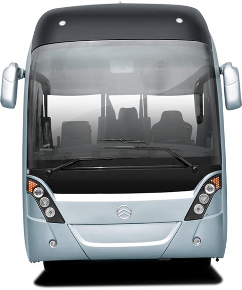 Download Transparent Bus Front View Png Banner Freeuse Stock Tour Bus