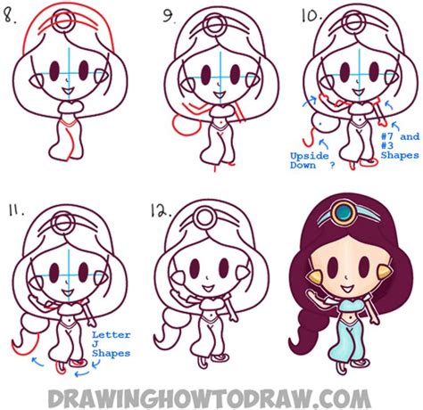 3d Drawings Chibi Drawings Kawaii Drawings Cartoon Drawings How To