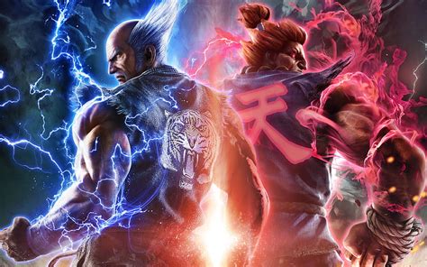 Tekken 7 Fated Retribution Poster Characters Playstation 4 Xbox