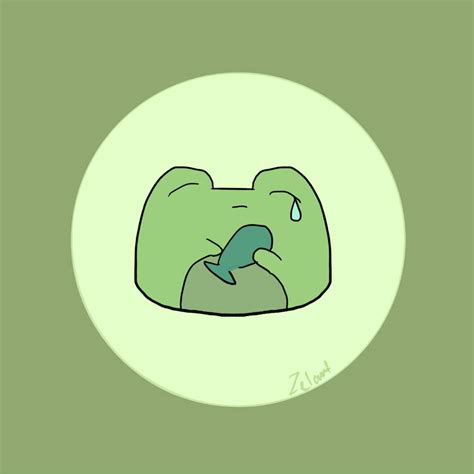 Frog Pfp By Strawberrydigitalart On Deviantart