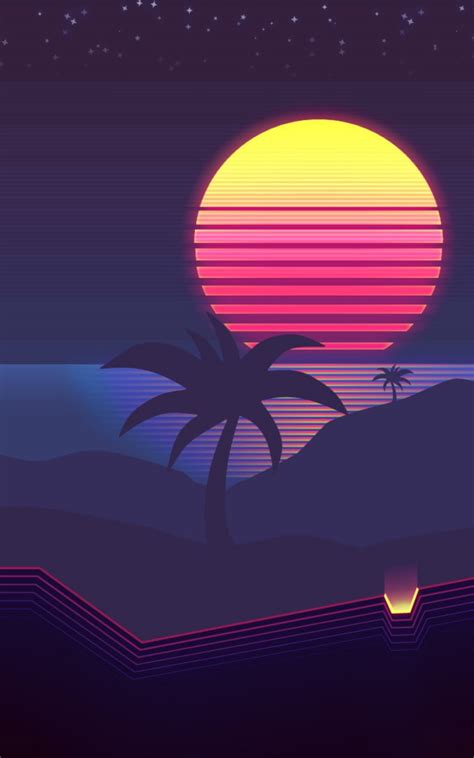 1200x1920 Synthwave 4k 1200x1920 Resolution Wallpaper Hd Artist 4k