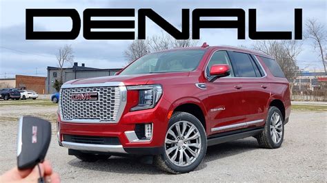 2022 Gmc Yukon Denali Surprising Updates For This 85000 Luxury