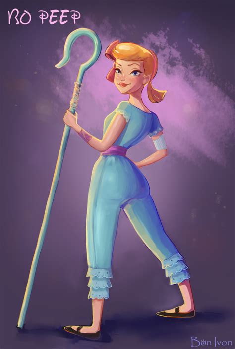 Bo Peep Fan Art By Bon Ivon On Deviantart Bo Peep Toy Story Fan Art