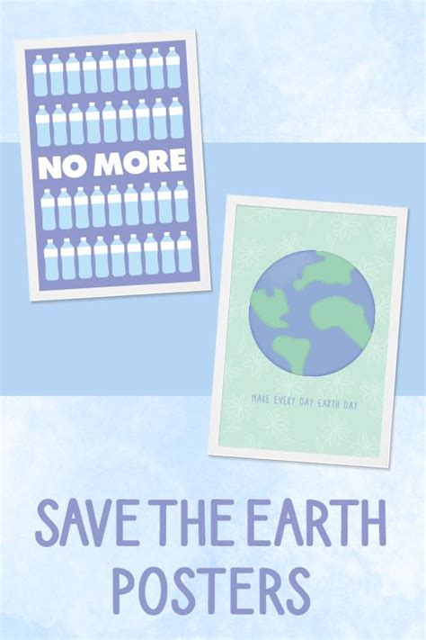 Save The Earth Posters Save Earth Earth Poster Poster