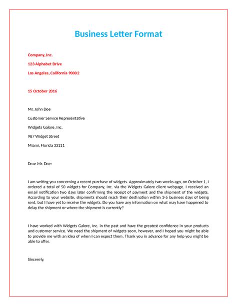 For more sample letter formats, we also have templates in store for you. 2021 Official Letter Format - Fillable, Printable PDF & Forms | Handypdf