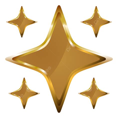 Gold Stars Png