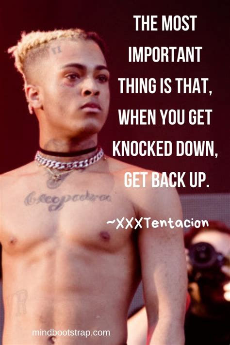 88 Inspiring Xxxtentacion Quotes And Sayings About Life Love