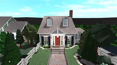 Realistic Bloxburg Houses