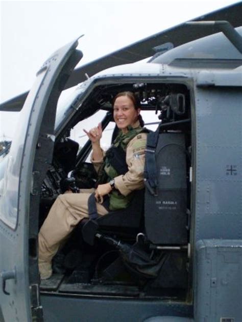 Female Helicopter Pilot