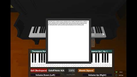 My Heart Will Go On Roblox Piano Sheet Is In The Link In The Desc Youtube