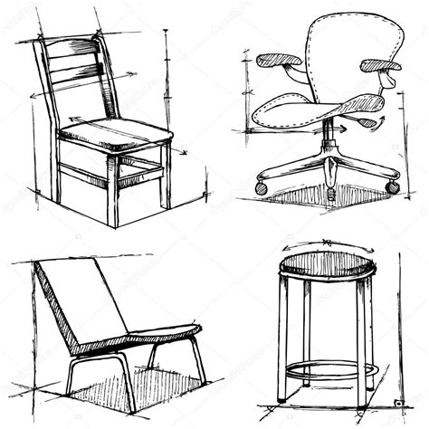 Chairs Drawing At Getdrawings Free Download