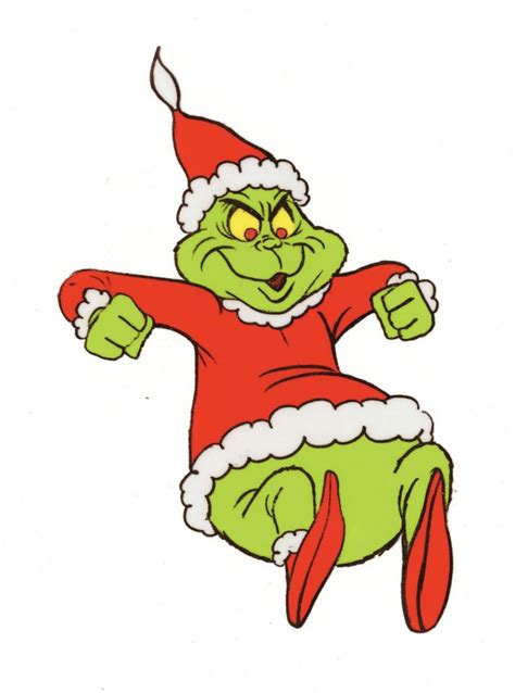 Grinch Vector Free Download On Clipartmag