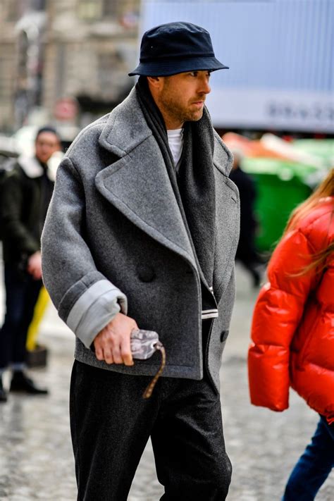 The Best Street Style From Paris Fashion Week Mens Aw18 Paris