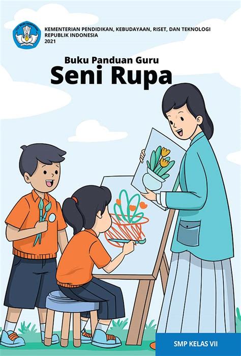 Buku Seni Rupa Kurikulum Merdeka Kelas 7 Images And Photos Finder