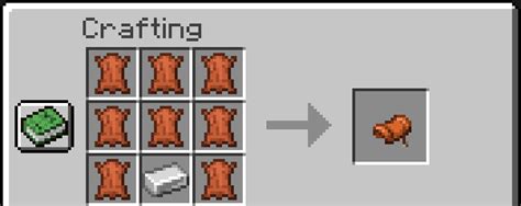 Horse Item Crafting Minecraft Data Pack