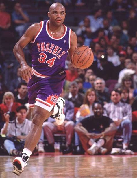 Charles barkley, new york, ny. Charles Barkley on the Phoenix Suns. (With images ...