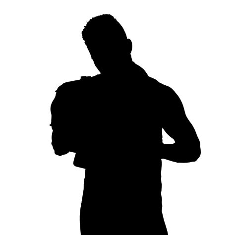 World Championship Silhouette Professional Wrestling Silhouette Png