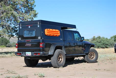 The Jeep Gladiator Camper Expedition Portal