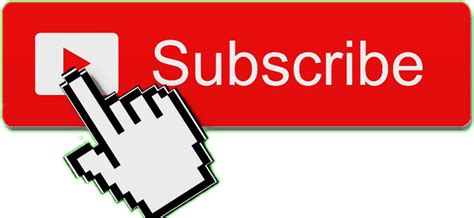 Download High Quality Youtube Subscribe Button Clipart Watermark