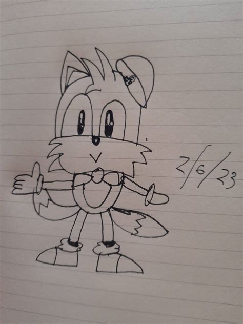 Sailor Tails By Sonicbrostudios2008 On Deviantart