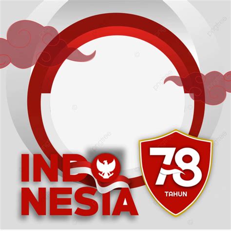 Hut Ri Ke 78 Official Design 17 August 2023 Twibbonize Of Indonesian