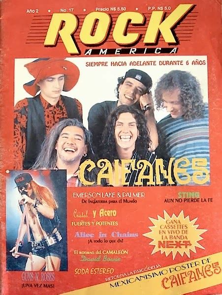 El Rojo Y El Negro Las Revistas De Rock En México Hace Veinte Años