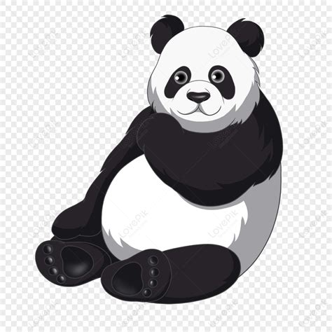 Cute Panda Clipart Png Hd Transparent Image And Clipart Image For Free