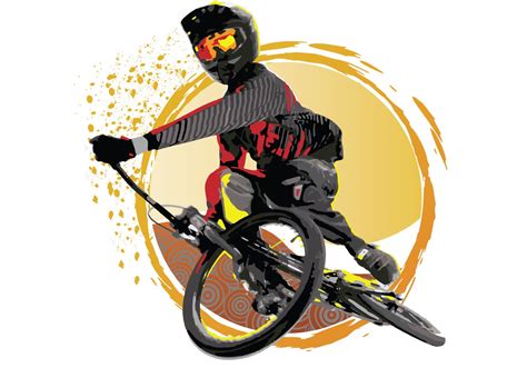 Usa Bmx Vector Free Vector Art At Vecteezy