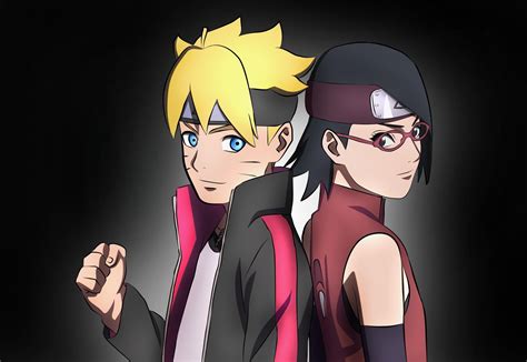 Download Boruto Uzumaki Sarada Uchiha Anime Boruto 4k Ultra Hd Wallpaper