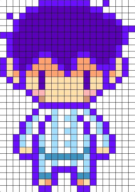 Search Results Omori Bead Patterns Kandi Patterns Pixel Art Grid