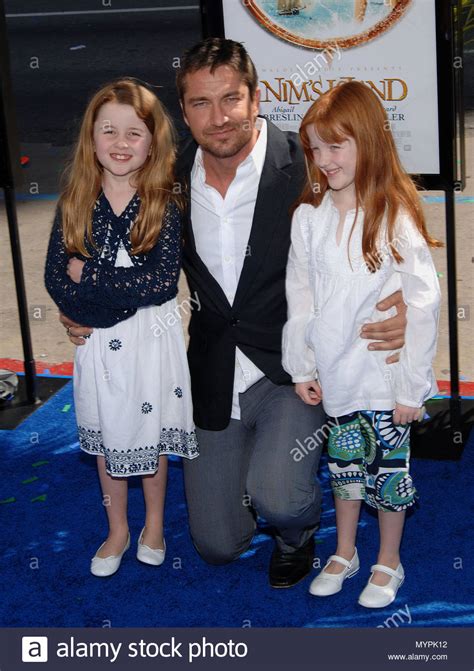 #greenlandmovie star @gerardbutler rates his favorite disaster movies and gives his very unbiased review of #geostorm below. Gerard Butler and his nieces @ Nim's island premiere at the Chinese Theatre In Los Angeles. full ...