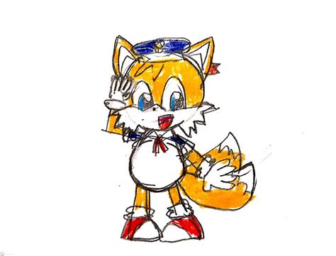 Sailor Tails By Holyknight750 On Deviantart