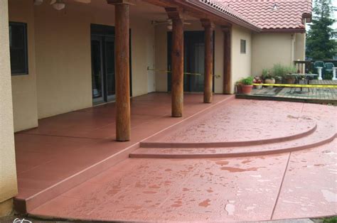 Outdoor Concrete Stains Pros And Cons Concrete Decor