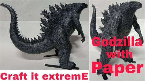 Godzilla 2014 Paper Model Paper Models Origami Godzilla 56 Off