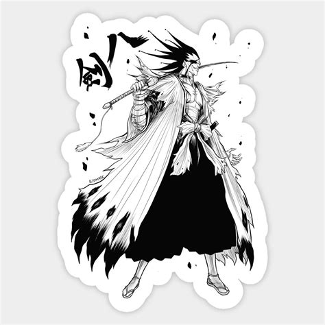 Kenpachi Zaraki Q10mark By Q10mark In 2023 Kenpachi Zaraki